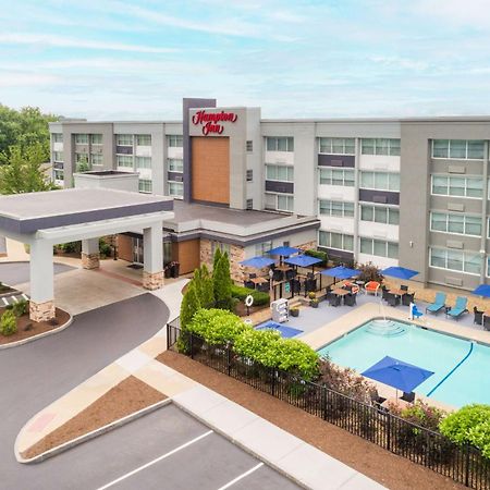 Hampton Inn Manchester Downtown Bagian luar foto