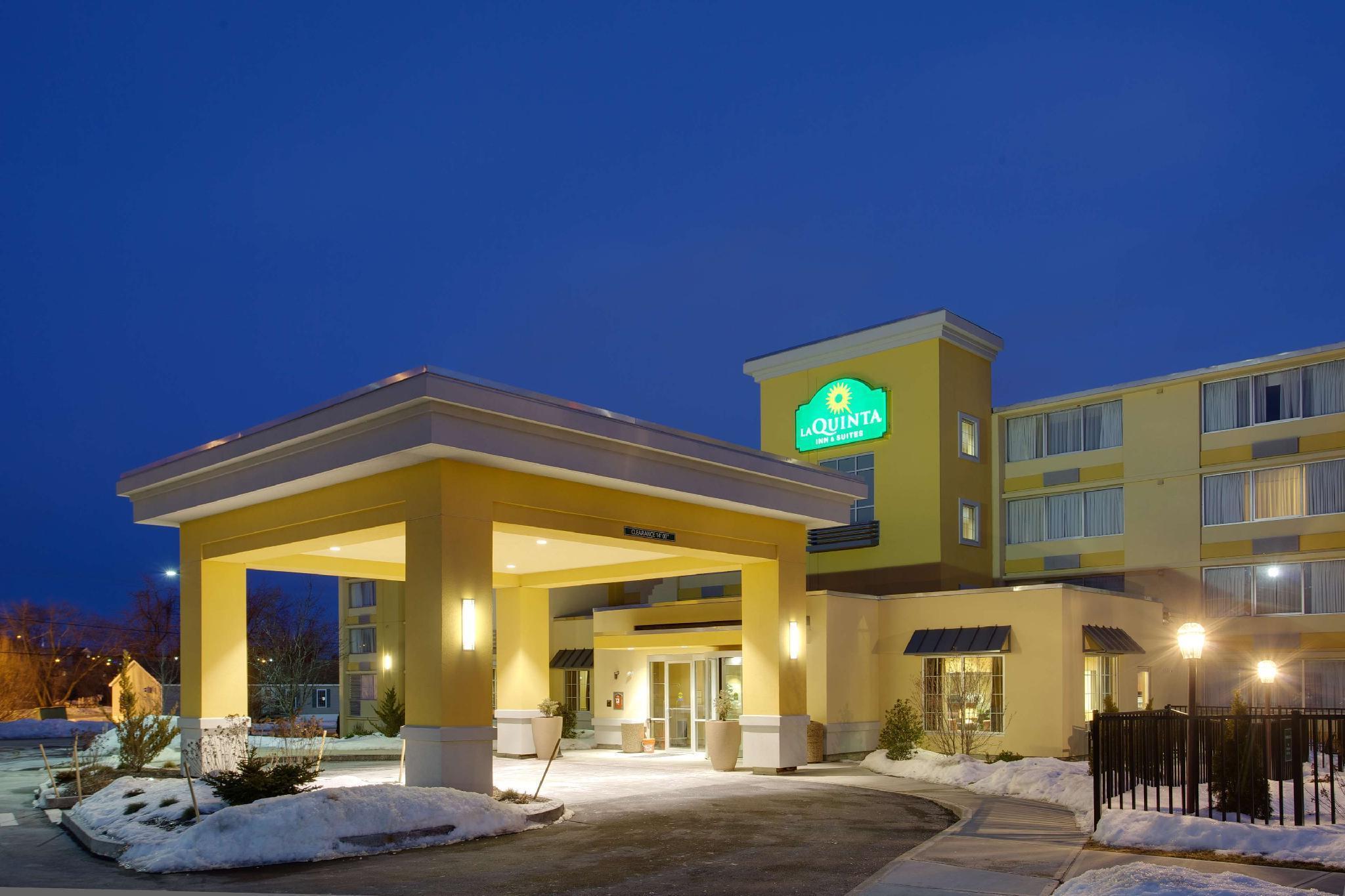 Hampton Inn Manchester Downtown Bagian luar foto