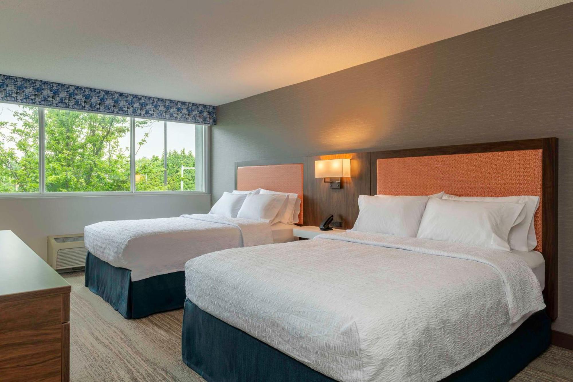 Hampton Inn Manchester Downtown Bagian luar foto