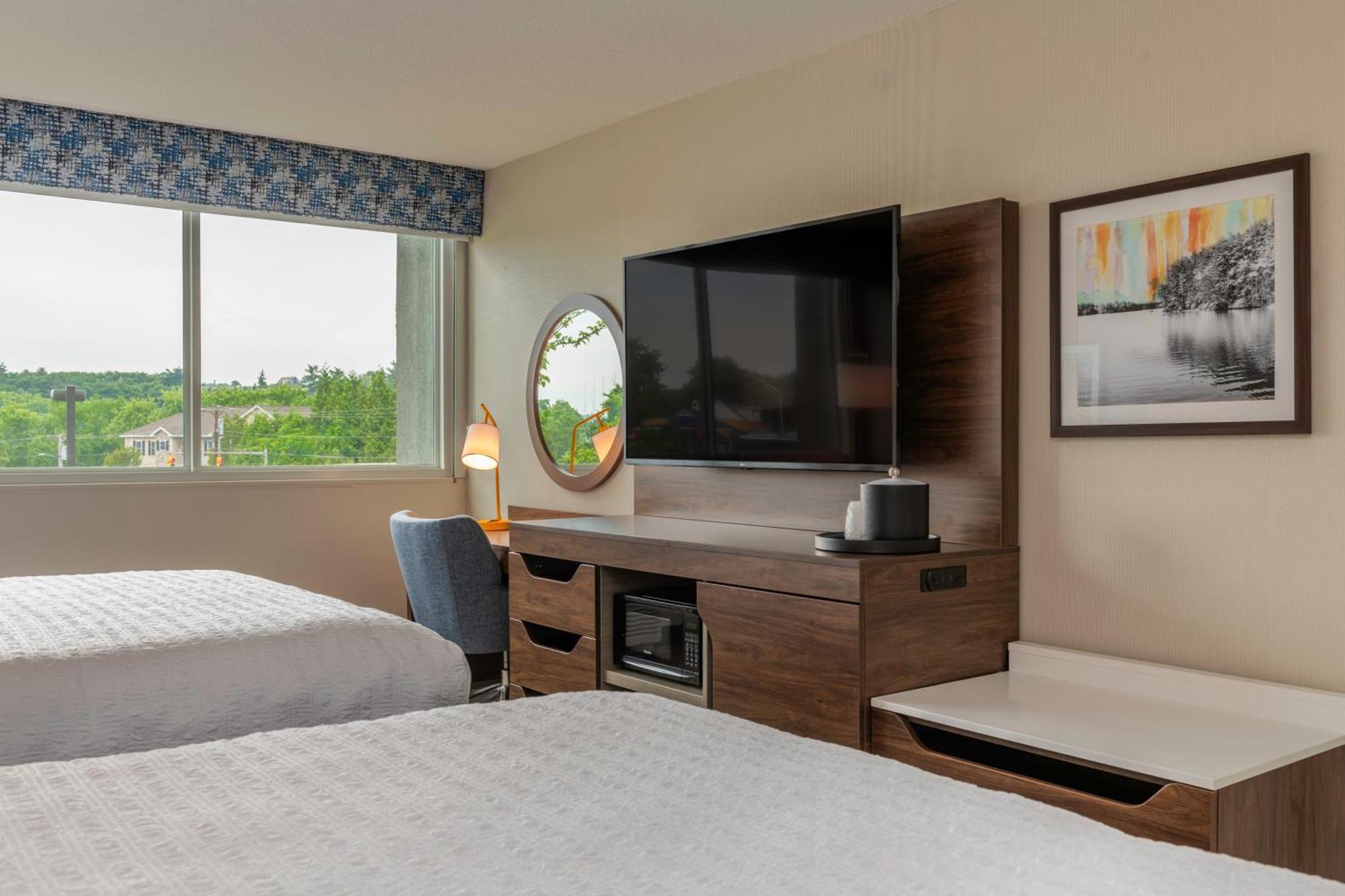 Hampton Inn Manchester Downtown Bagian luar foto
