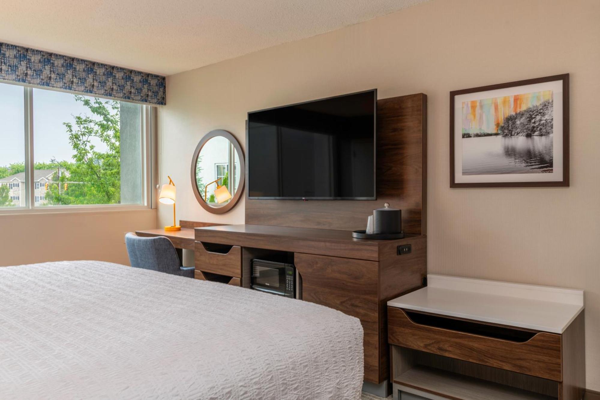 Hampton Inn Manchester Downtown Bagian luar foto
