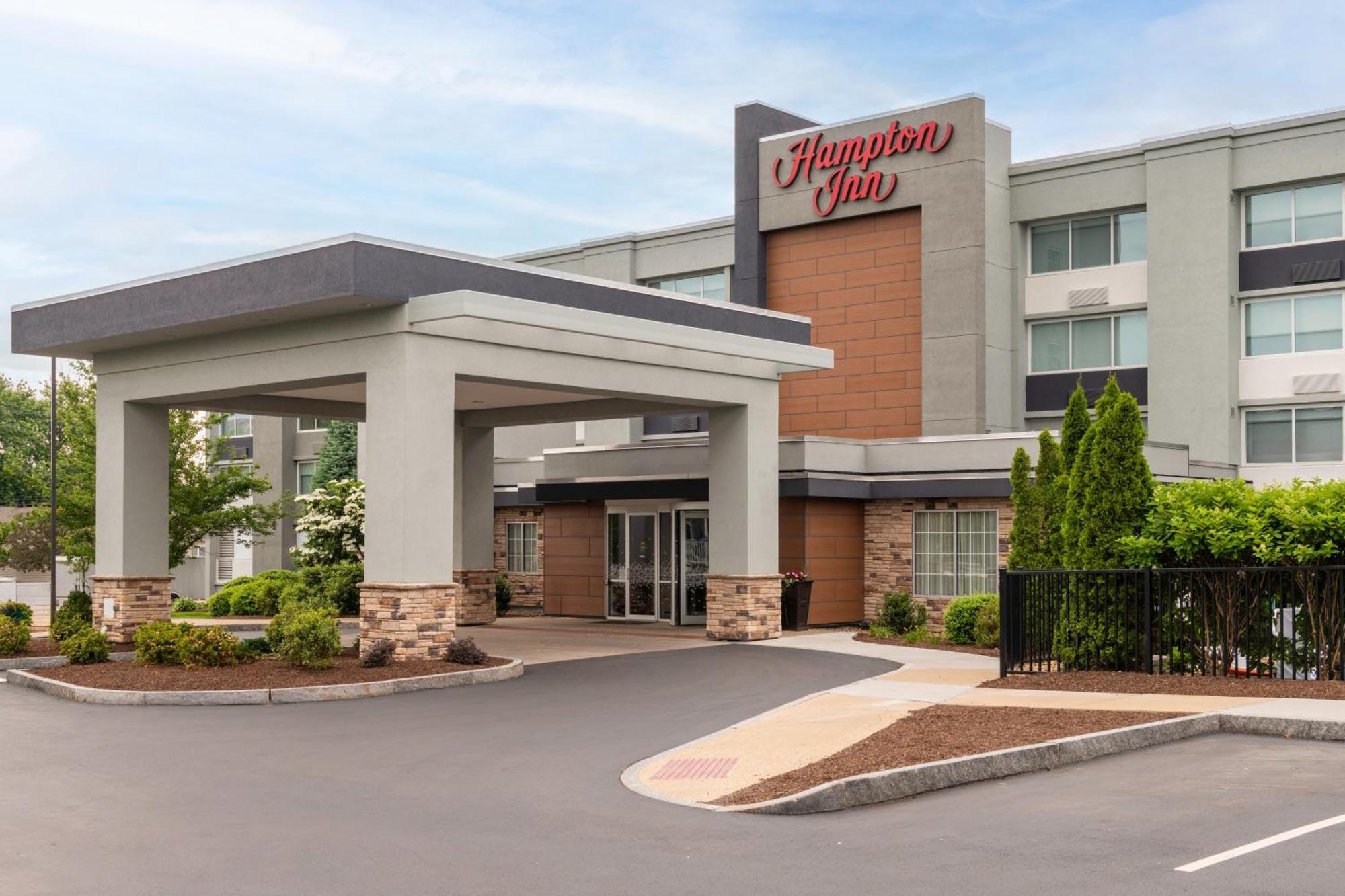 Hampton Inn Manchester Downtown Bagian luar foto